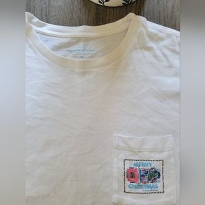 VINEYARD VINES Christmas t-shirt...Men's M...Unisex